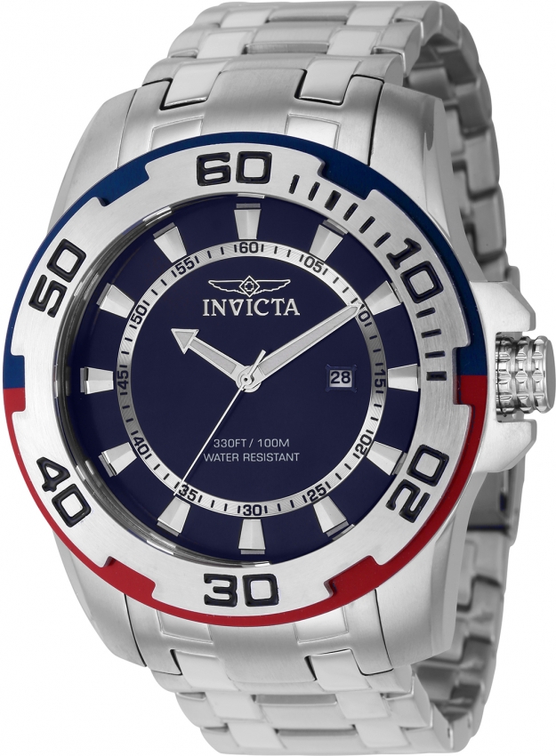 

Наручные часы мужские INVICTA 39114 серебристые, 39114