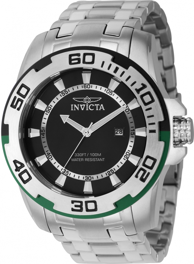 

Наручные часы мужские INVICTA 39116 серебристые, 39116