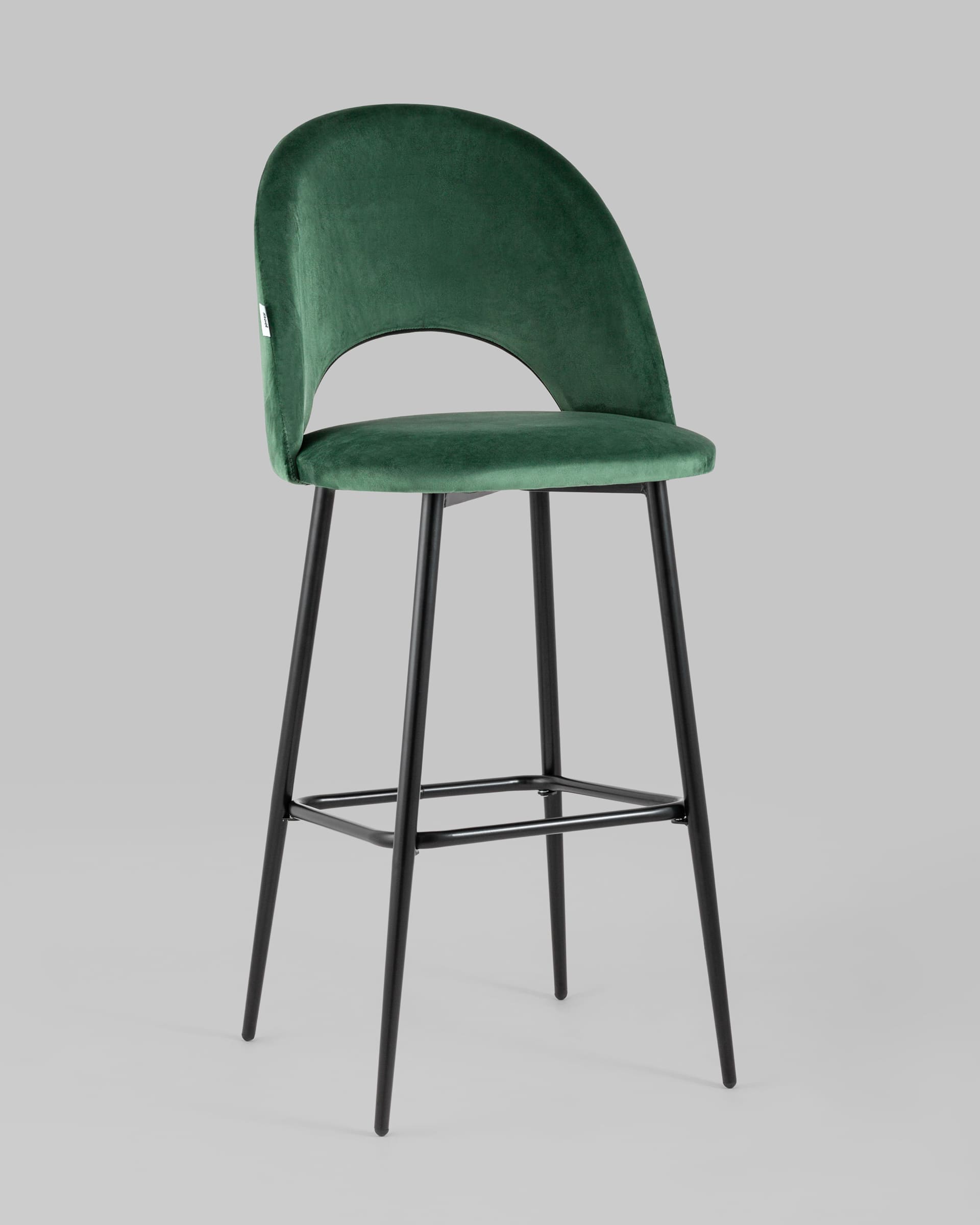 

Барный стул Stool Group Меган УТ000025286, черный/зеленый, Меган