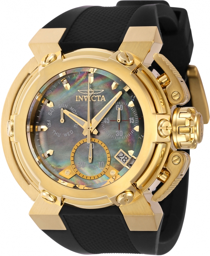 

Наручные часы мужские INVICTA 41961 черные, 41961