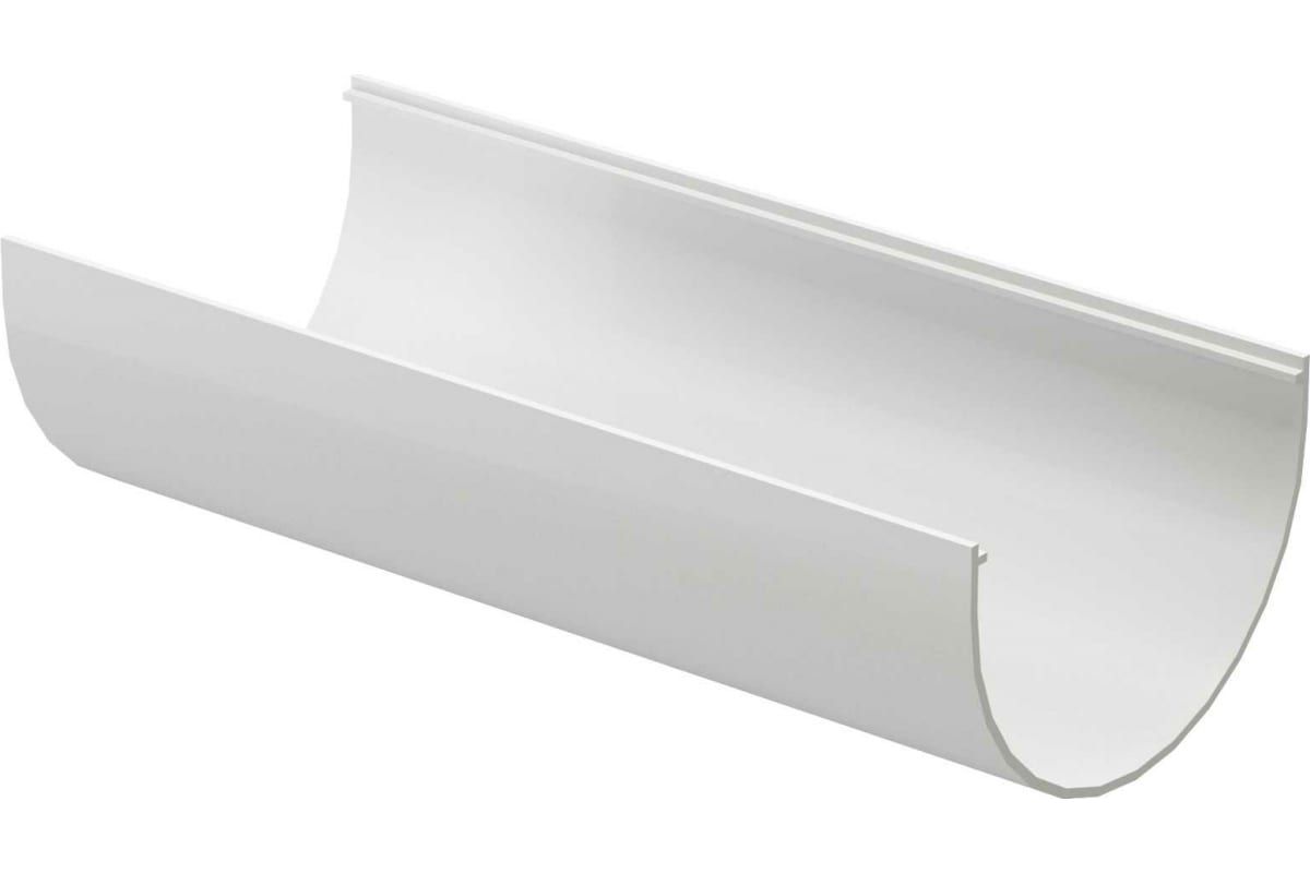 

Желоб водосточный Деке PREMIUM 3м пломбир