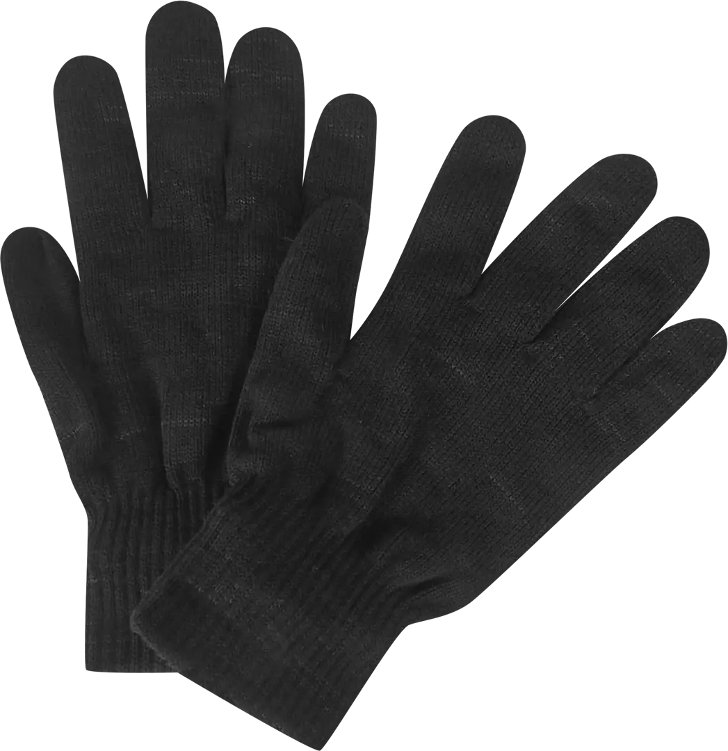 Перчатки акриловые двойные 10 класс размер 10/XL, утепленные утепленные акриловые перчатки gigant
