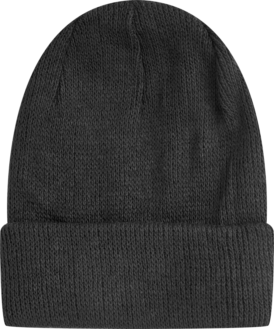 

Шапка унисекс NoBrand черная, Черный
