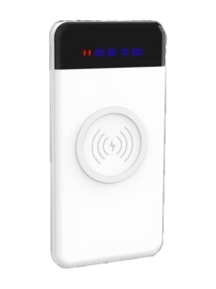 

Беспроводное зарядное устройство Smart Mug , 2 W черный (WhitePowerBank10K )