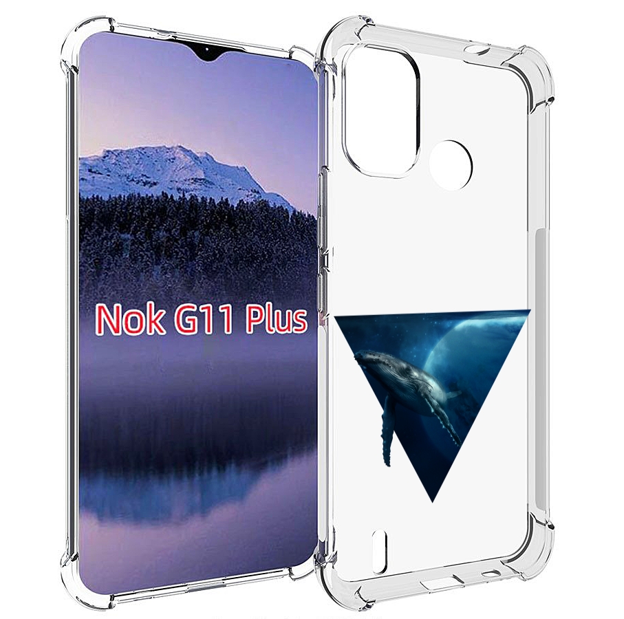 

Чехол MyPads 3D кит для Nokia G11 Plus, Прозрачный, Tocco
