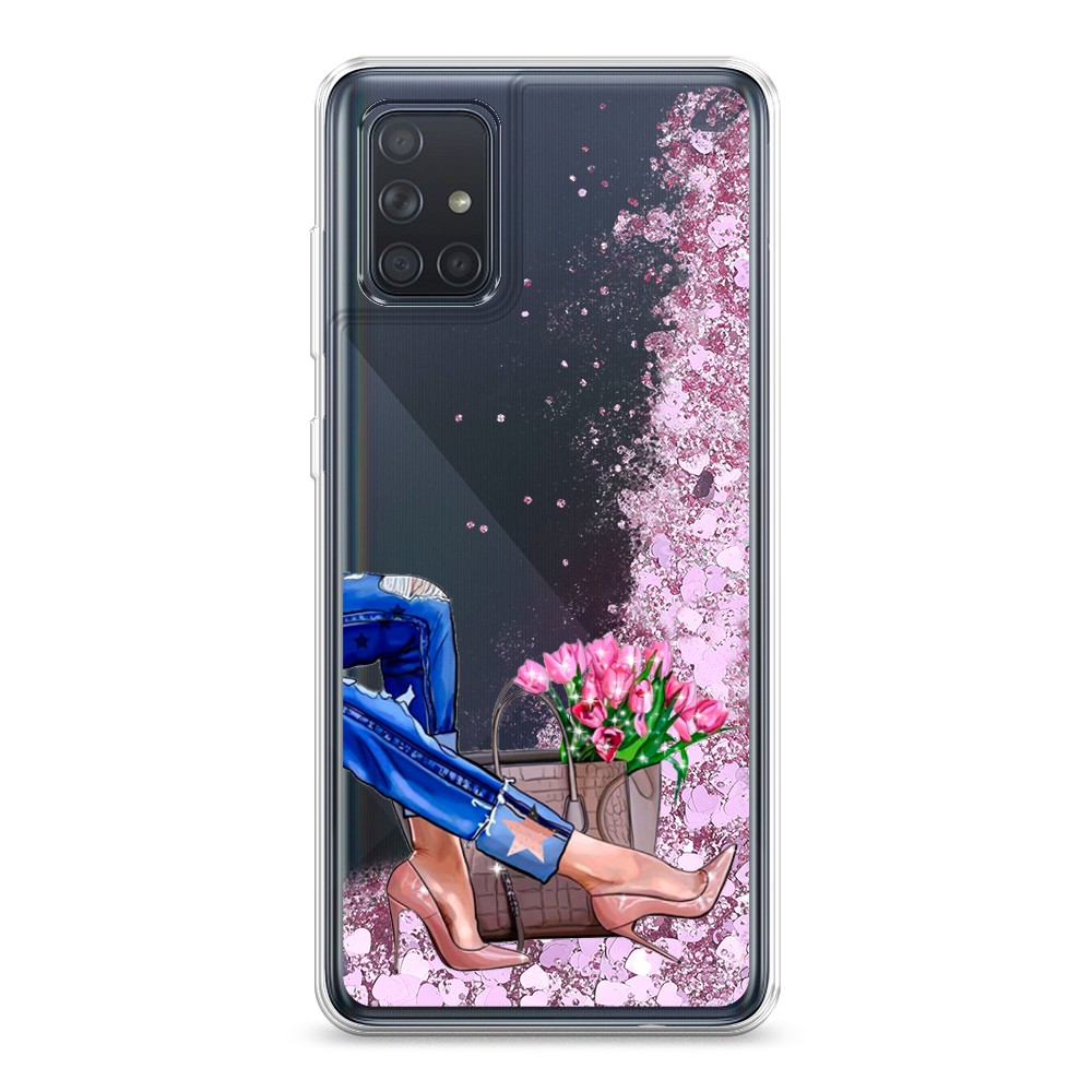 

Чехол Awog на Samsung Galaxy A71 4G "Каблучки", 29094-1