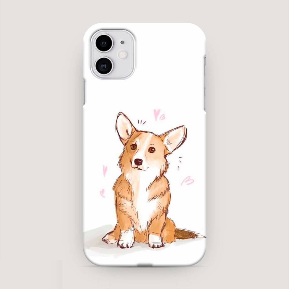 

Чехол Awog для Apple iPhone 11 "Корги любовь", 12120-1