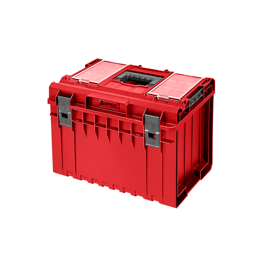 Ящик для инструментов QBRICK System ONE 450 Profi Red Ultra HD 585х385х422мм 10501351 11183₽