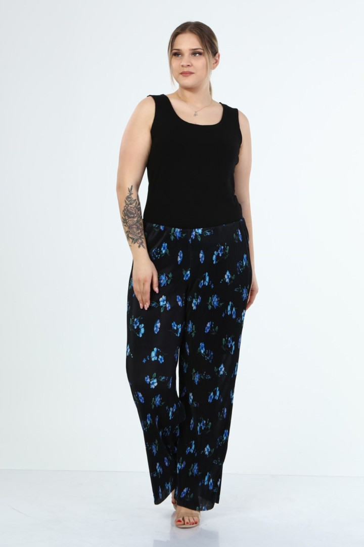 

Брюки женские My Line Moda 1167 черные L (товары доставляются из-за рубежа), Черный, 1167