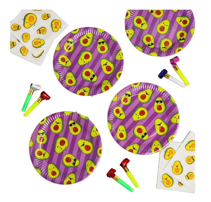 Набор для праздника Страна Карнавалия Авокадо