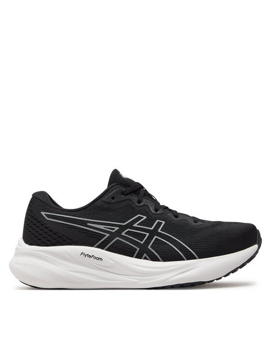 

Кроссовки женские Asics Gel-Pulse 15 1012B593 черные 38 EU, Черный, Gel-Pulse 15 1012B593