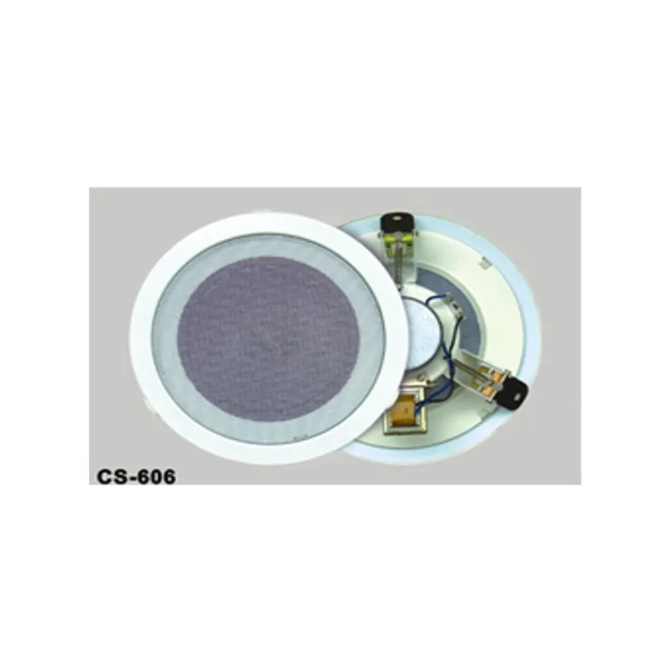 

Встраиваемая акустика трансформаторная Nusun CS606, CS606