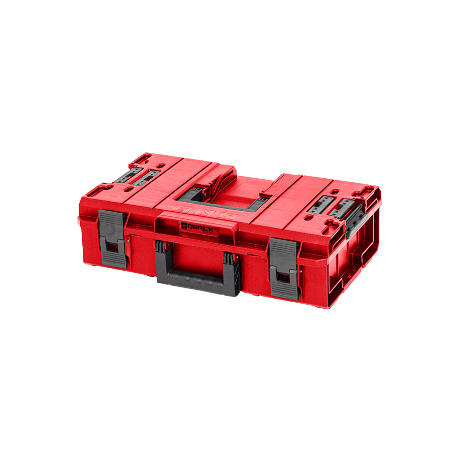 фото Ящик для инструментов qbrick system one 200 vario red 585x385x190мм 10501807