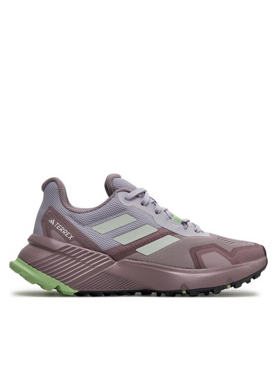 

Кроссовки женские Adidas Terrex Soulstride Trail Running ID7762 фиолетовые 38 EU, Фиолетовый, Terrex Soulstride Trail Running ID7762