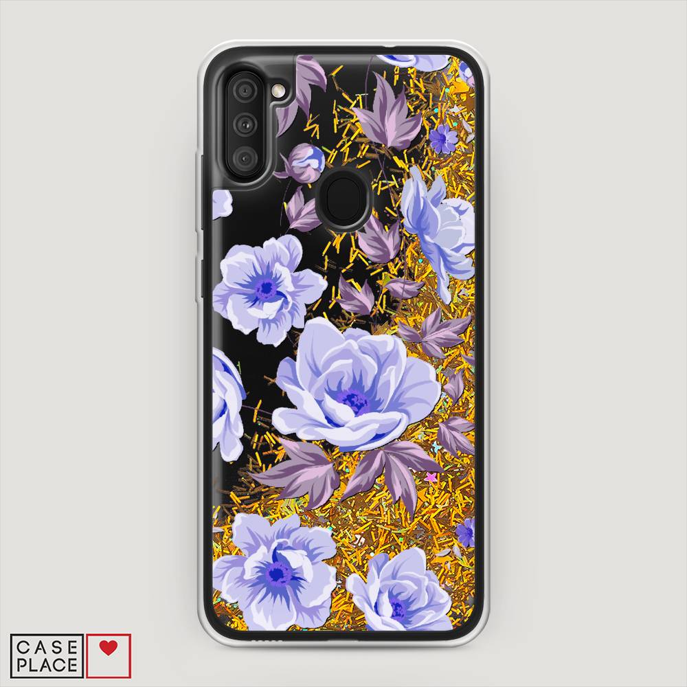 

Чехол Awog на Samsung Galaxy M11 / Самсунг M11 "Цветочная фантазия 1", Разноцветный, 2100690-1
