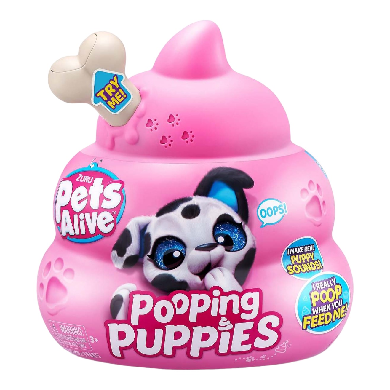 Игровая фигурка Zuru Pets Alive Pooping Puppies