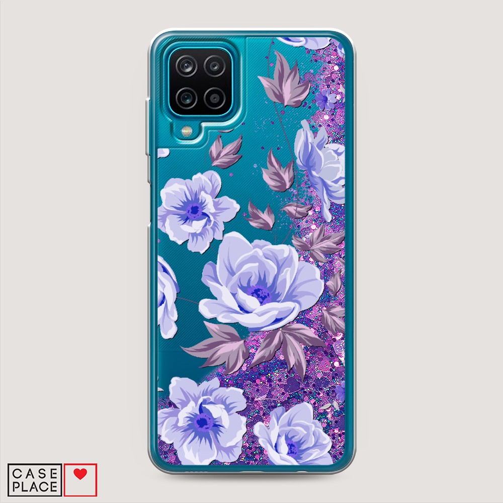 

Чехол Awog на Samsung Galaxy M12 / Самсунг M12 "Цветочная фантазия 1", Разноцветный, 2102692-1