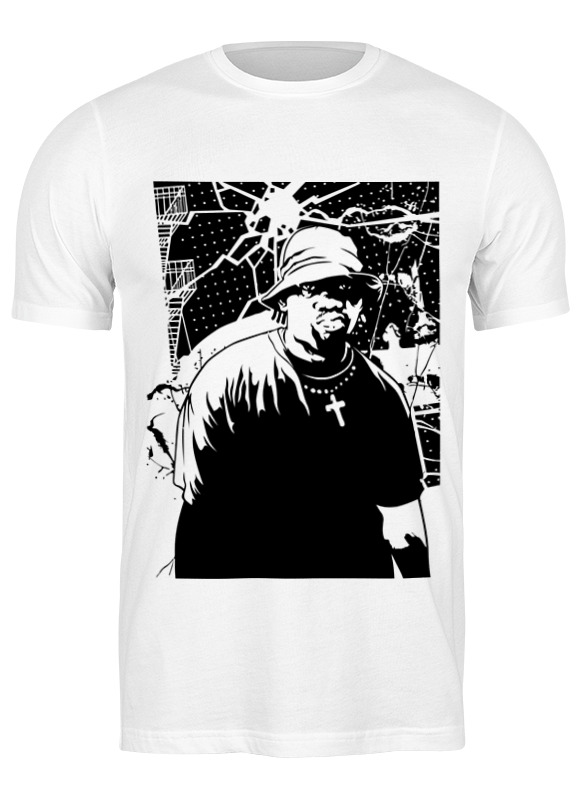 

Футболка мужская Printio Reakwon (wu-tang) белая M, Белый, Reakwon (wu-tang)