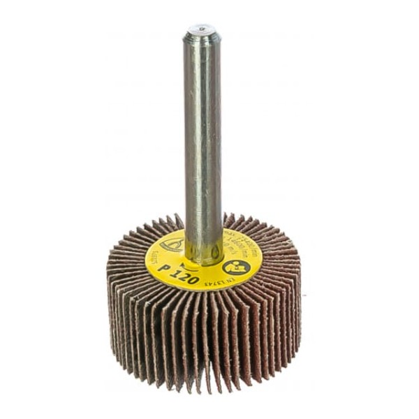 

KLINGSPOR Круг шлифовальный лепестковый на шпильке 30мм; 15мм; 6мм; Р120 12847