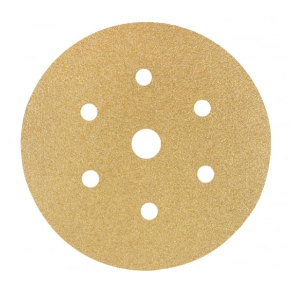 

Deerfos Круг шлифовальный на бумаге CA331, 150мм 6+1отв. Р360 7930091773527