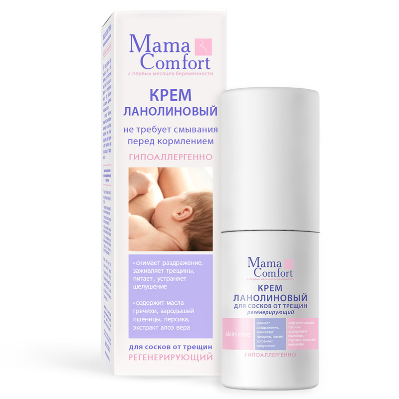 Крем для сосков Mama Comfort 30 мл