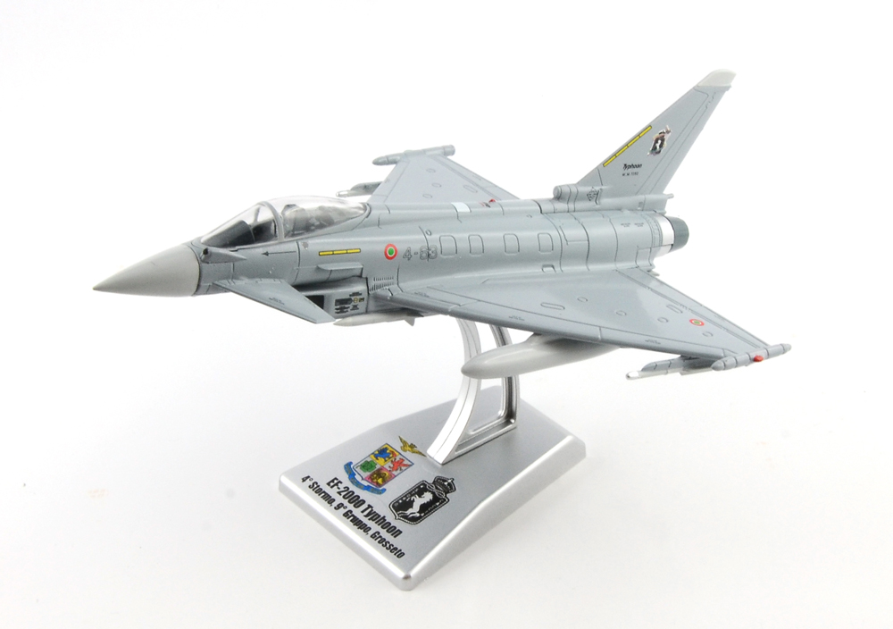 

48216ИТ Самолет EF-2000 Typhoon 9 Gruppo Grosseto AM