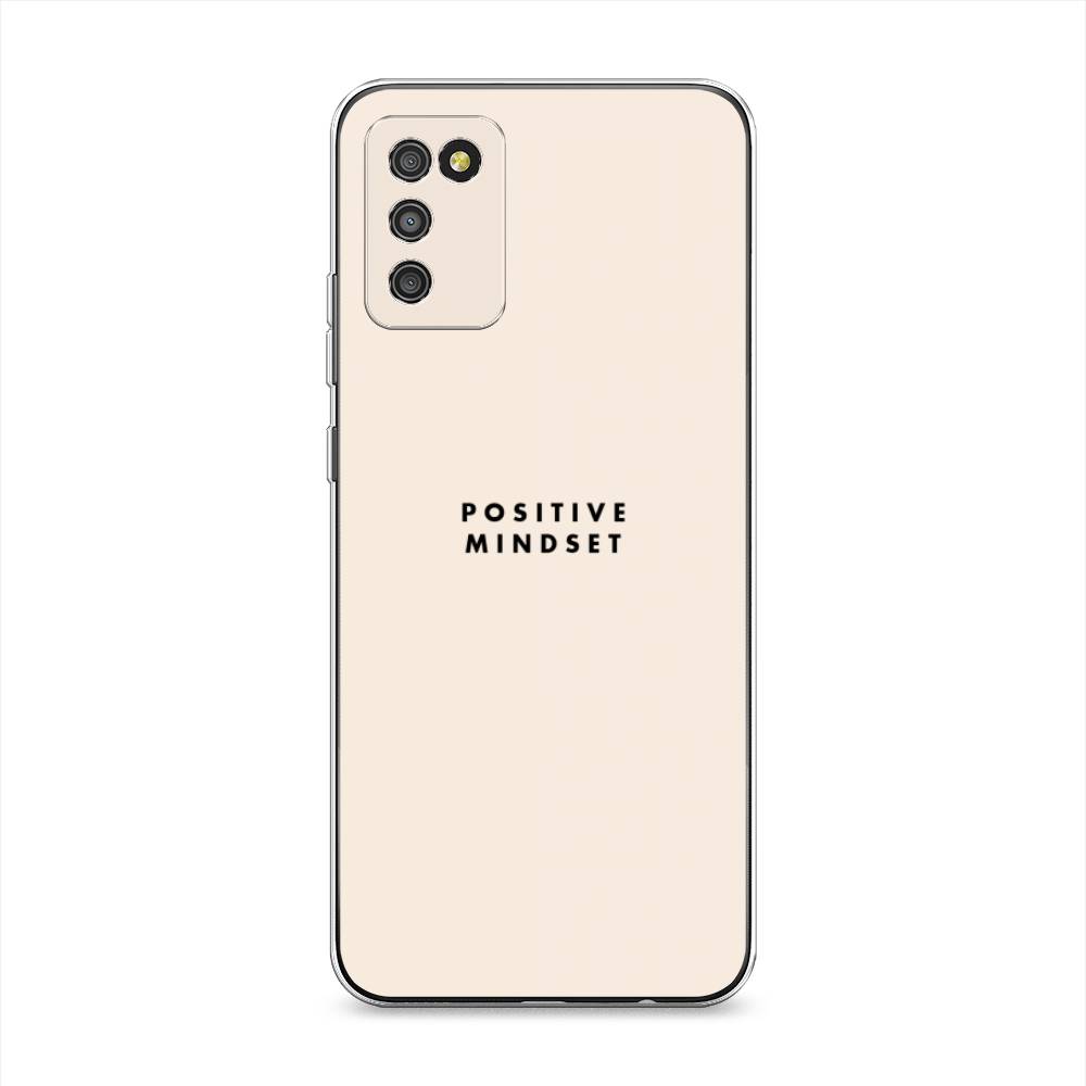 

Чехол Awog на Samsung Galaxy A02s / Самсунг A02s "Позитивное мышление", 2102350-7