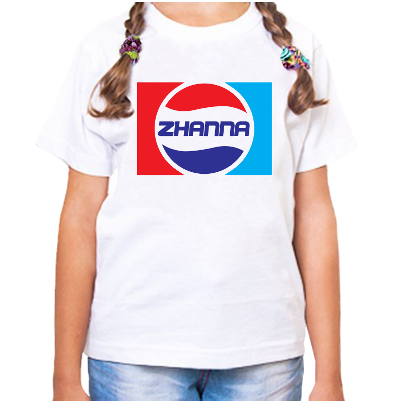 

Футболка девочке белая 32 р-р жанна 3, Белый, fdd_zhanna_2_