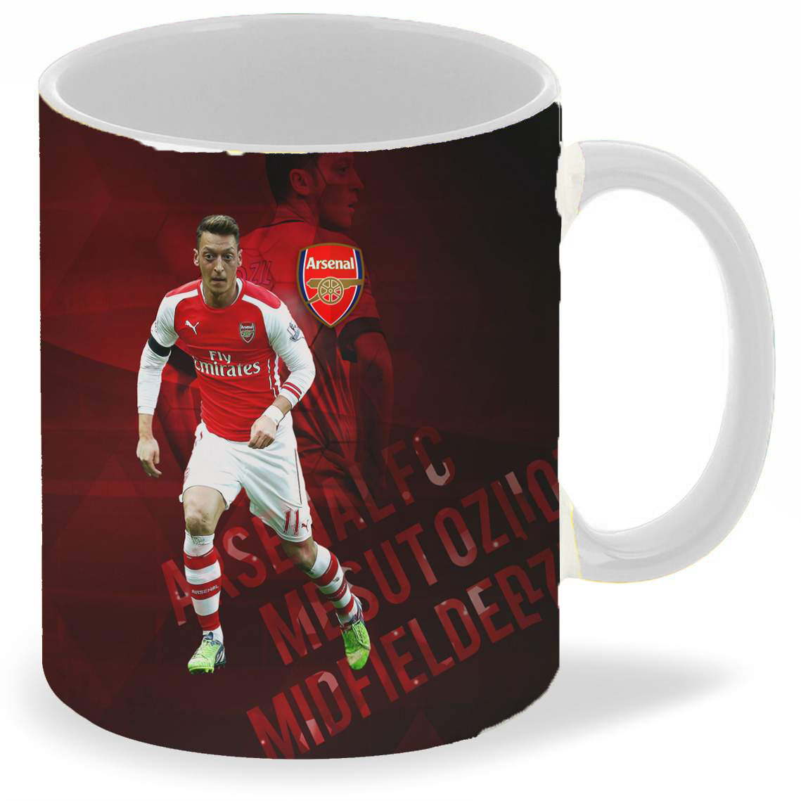 

Кружка CoolPodarok Месут Озил Mesut zil