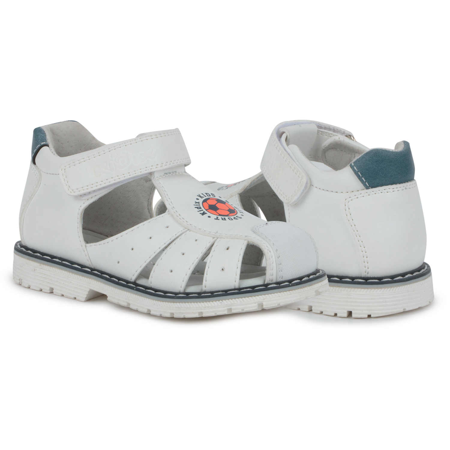 фото Сандалии kidix chns20-31 white р.21