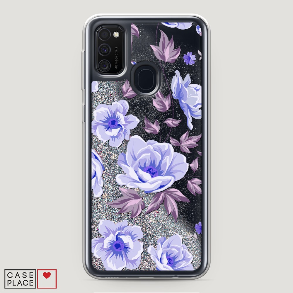 

Чехол Awog на Samsung Galaxy M30s "Цветочная фантазия 1", Разноцветный, 29891-1