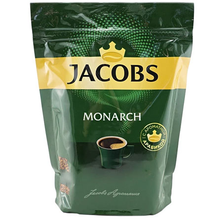 фото Растворимый кофе jacobs monarch якобс монарх 240 г