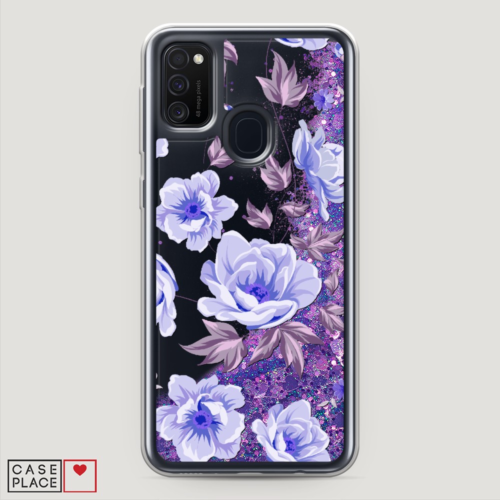 

Чехол Awog на Samsung Galaxy M30s "Цветочная фантазия 1", Разноцветный, 29892-1