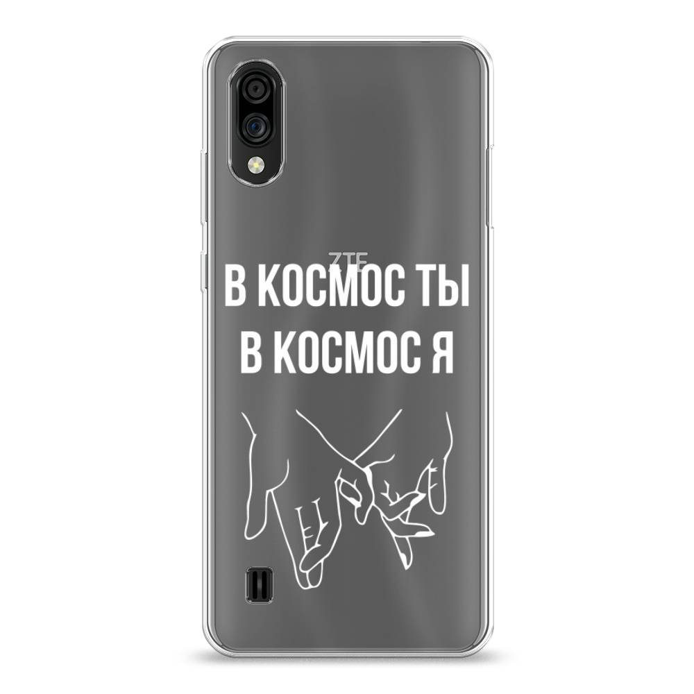 

Чехол Awog на ZTE Blade A5 (2020) / ЗТЕ Блэйд A5 (2020) "В космос ты В космос я", Разноцветный, 134950-6