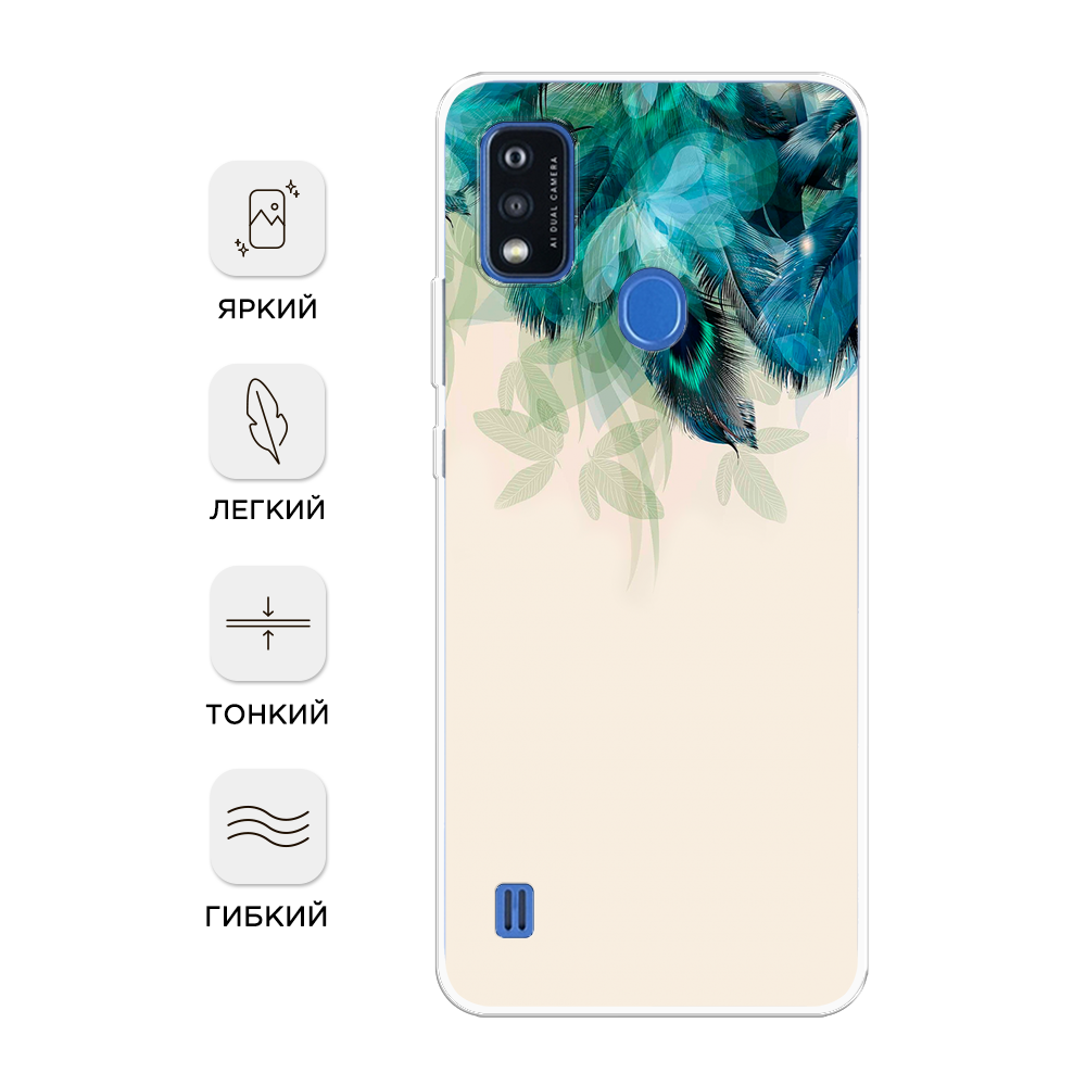 Чехол Awog на ZTE Blade A51 / ЗТЕ Блэйд A51 