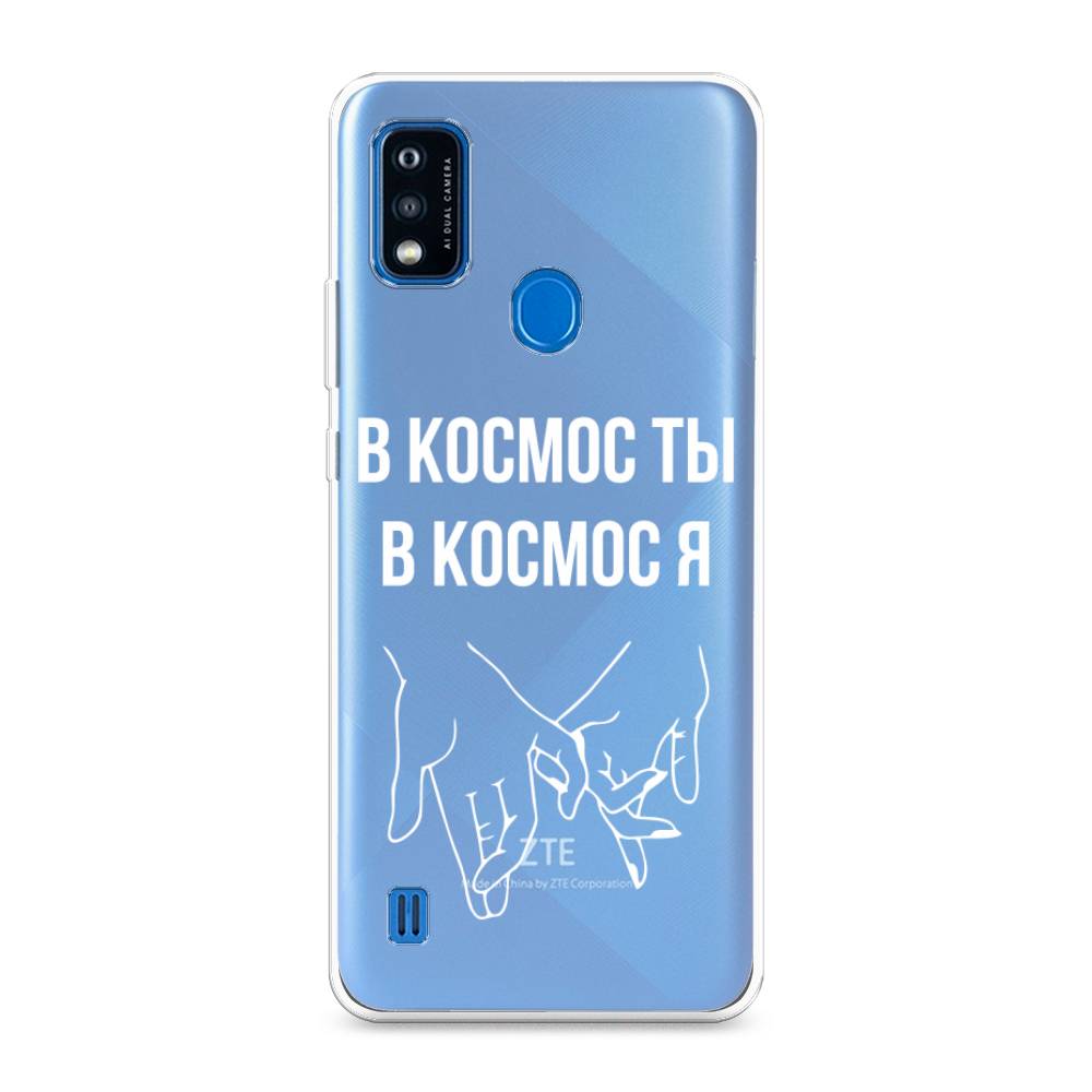 

Чехол Awog на ZTE Blade A51 / ЗТЕ Блэйд A51 "В космос ты В космос я", Разноцветный, 134550-6