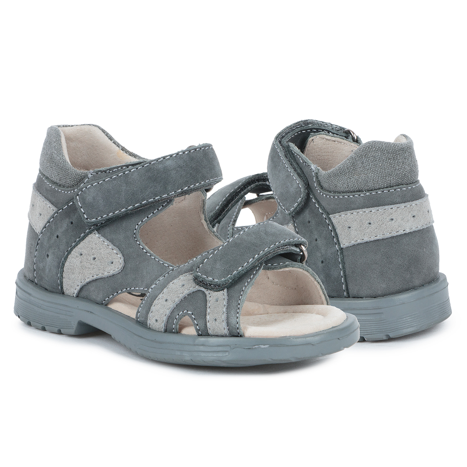 фото Сандалии kidix chns20-36 grey р.20