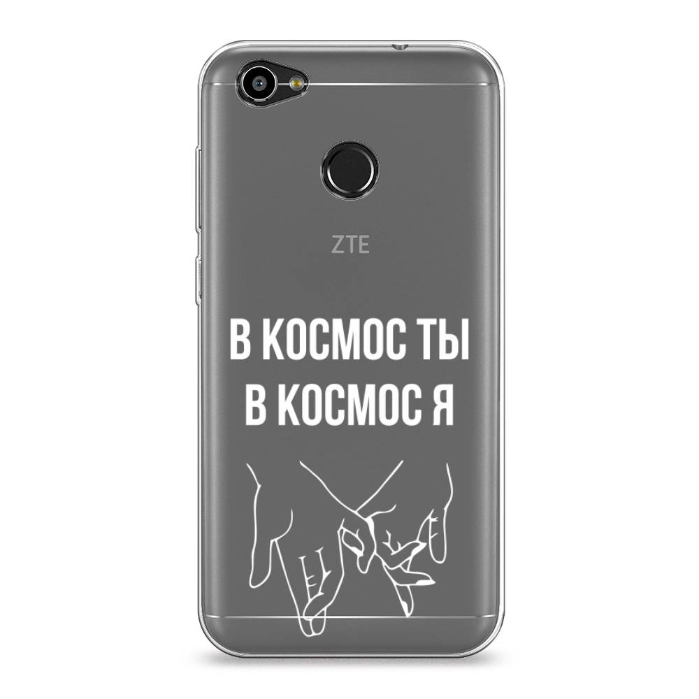 

Чехол Awog на ZTE Blade A6 / ЗТЕ Блэйд A6 "В космос ты В космос я", 132350-6