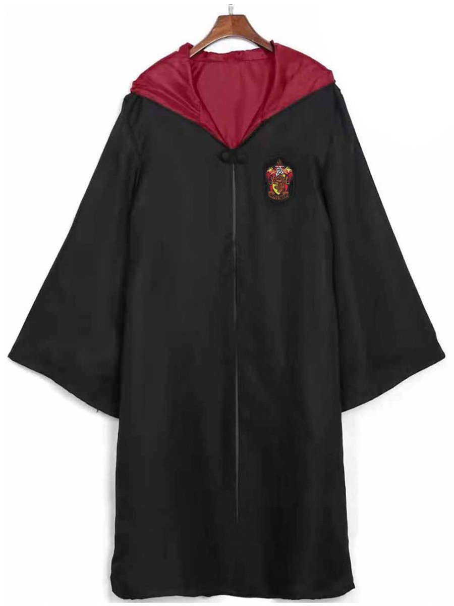 

Мантия с капюшоном Гарри Поттер Гриффиндор Harry Potter Gryffindor (145 см), Красный;желтый;черный, Мантия с капюшоном Гарри Поттер 145 см