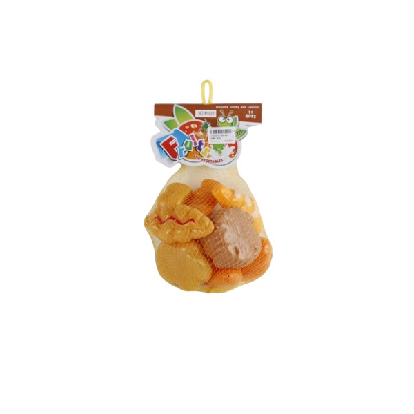 

Игровой набор продуктов, пластик B1343231, Желтый
