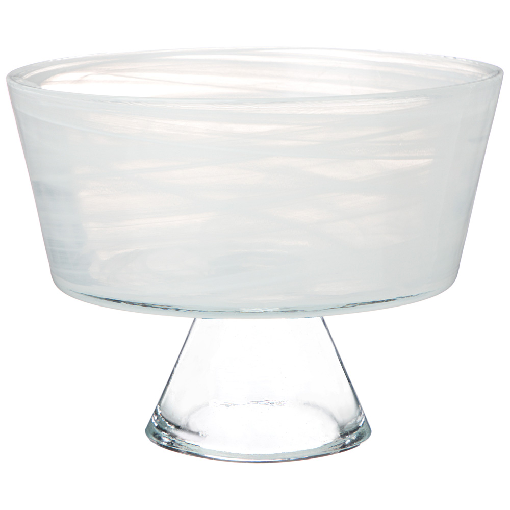 

Блюдо на ножке Lefard "alabaster white" 15 см высота 11,5 cм