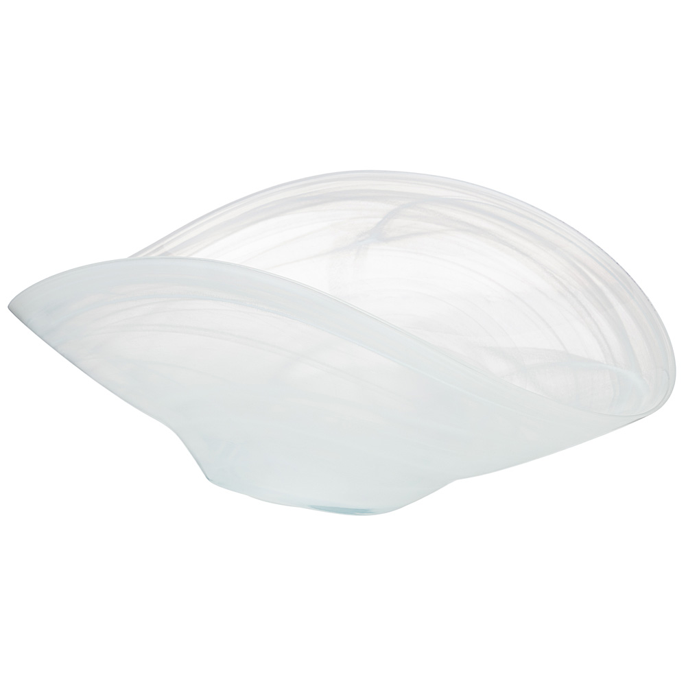 

Блюдо глубокое Lefard "alabaster white" 36 см высота 14 cм