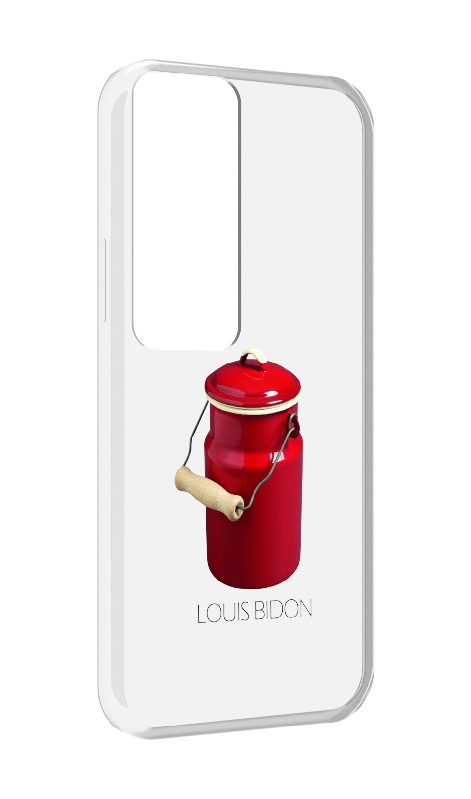 

Чехол MyPads Louis-bidon для Tecno Pova Neo 2, Прозрачный, Tocco