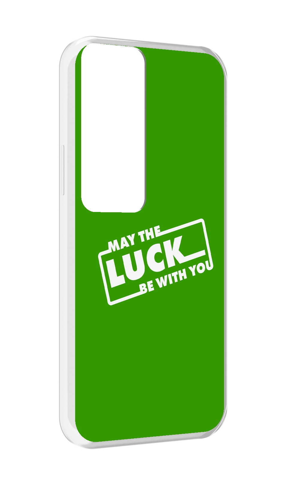 

Чехол MyPads Luck green для Tecno Pova Neo 2, Прозрачный, Tocco