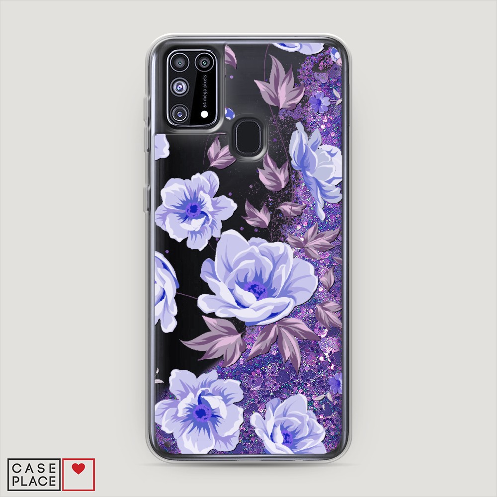 

Чехол Awog на Samsung Galaxy M31 / Самсунг M31 "Цветочная фантазия 1", Разноцветный, 2100792-1