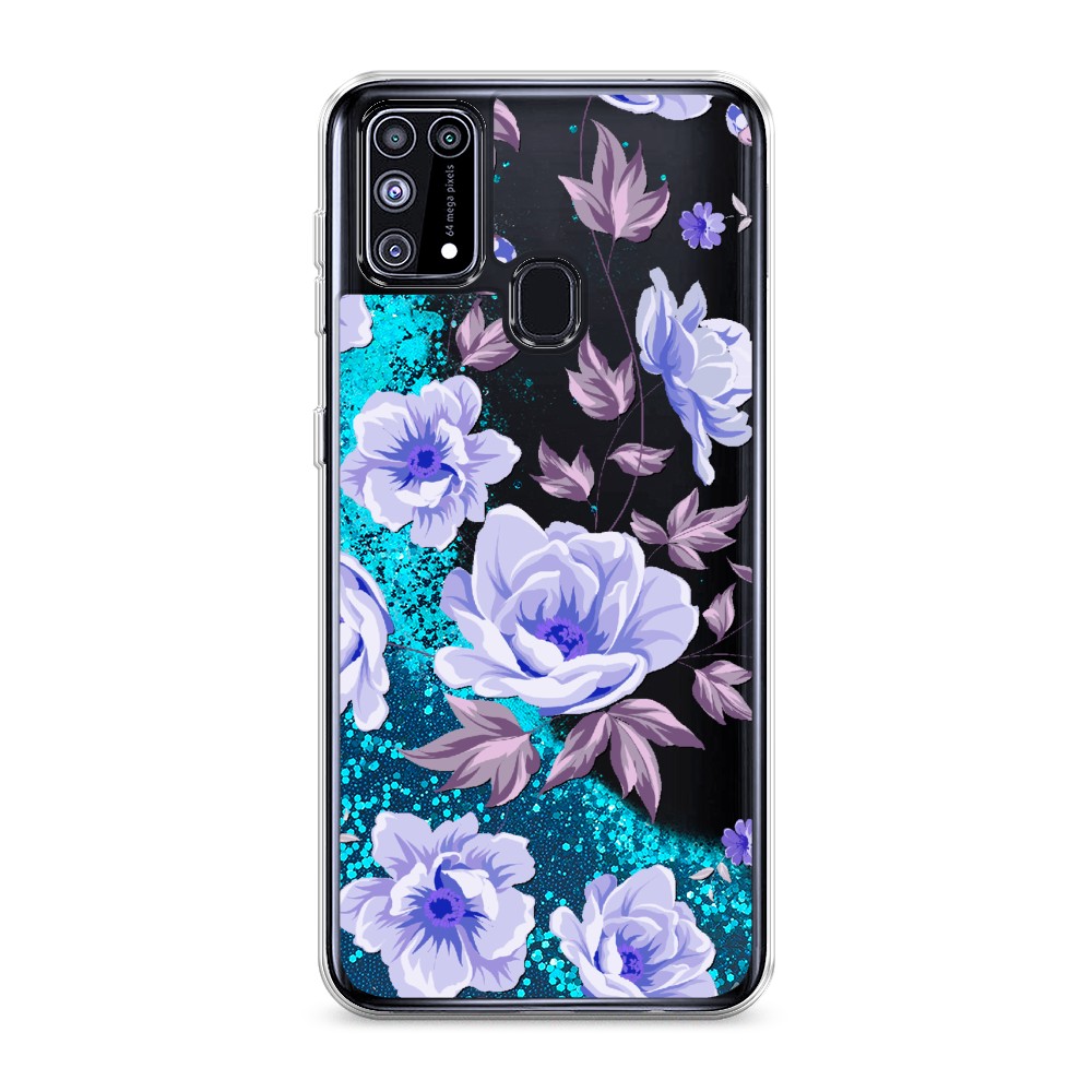 

Чехол Awog на Samsung Galaxy M31 / Самсунг M31 "Цветочная фантазия 1", 2100793-1