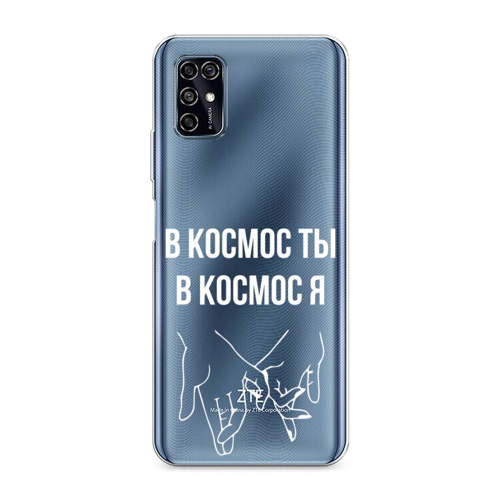 

Чехол Awog на ZTE Blade V2020 Smart / ЗТЕ Блэйд V2020 Smart "В космос ты В космос я", Разноцветный, 133850-6