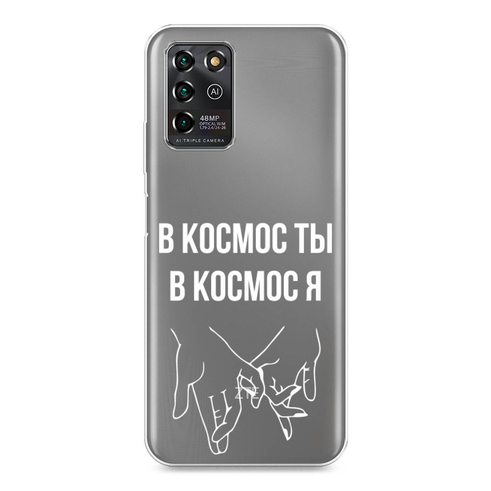 

Чехол Awog на ZTE Blade V30 Vita / ЗТЕ Блэйд V30 Vita "В космос ты В космос я", Разноцветный, 135050-6