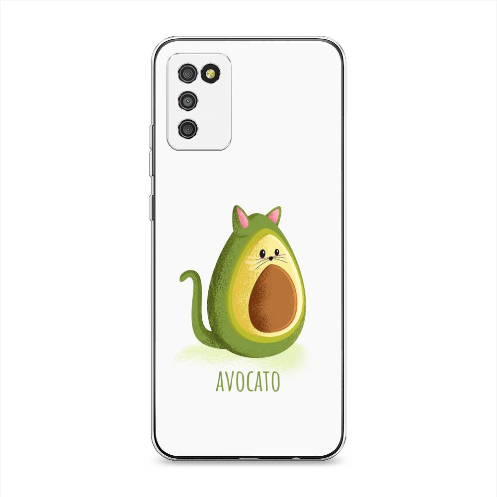

Чехол Awog на Samsung Galaxy A02s / Самсунг A02s "Avocato", Зеленый;коричневый, 2102350-10