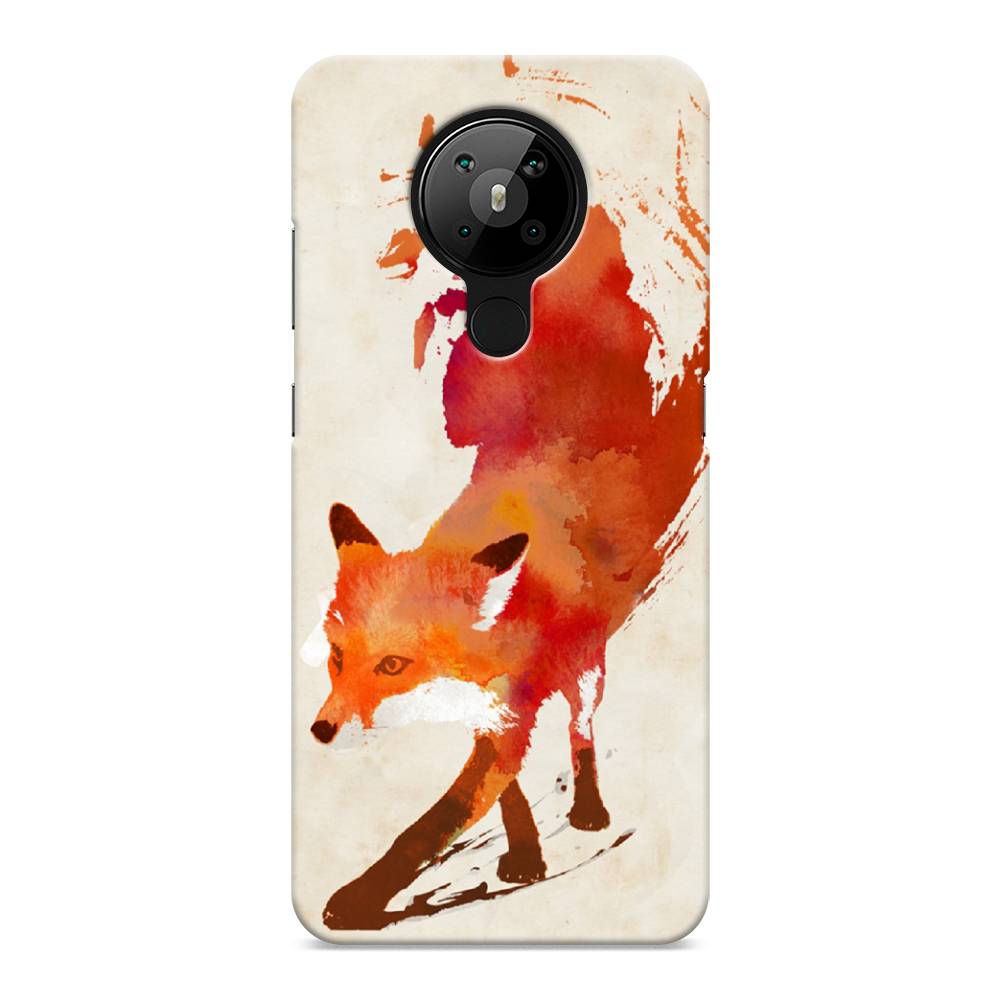 

Чехол Awog "Лиса" для Nokia 5.3, 123420-7